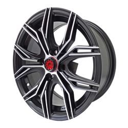 LLANTAS 15X6.5 4X100 CB73.1 ET35 MCB 155823-RD-M00 -  15 4X100 | TEKMOTOR