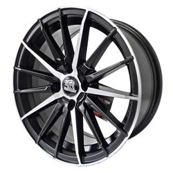 LLANTAS 15X6.5 4X100 CB73.1 ET32 MCB 155821-RD-M00 -  15 4X100 | TEKMOTOR