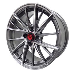 LLANTAS 15X6.5 4X100 CB67.1 ET35 MG 154022-RD-S2 -  15 4X100 | TEKMOTOR