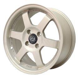 LLANTAS 15X7 4X100 ET35 CB73 SANDY BLAST TSERIES -  15 4X100 | ZS MOTOR