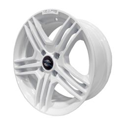 LLANTAS 15X6.5 4X100 W T555 -  15 4X100 | ZS MOTOR
