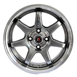 LLANTAS 15X6,5 4X114,3 ET+38 CB73,1 HBCMLP V12F -  15 4X114 | ZS MOTOR