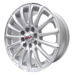 LLANTAS 15X6.5 4X114.3 4X100 SILVER MACH L223SM56 -  15 4X114 | ZS MOTOR
