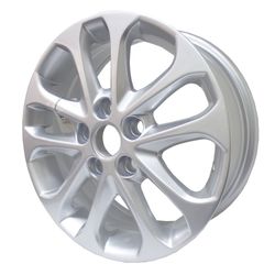 LLANTAS 15X6 5X108 CB64.1 ET52.5 SILVER HT-155044 -  15 5X108 | TEKMOTOR