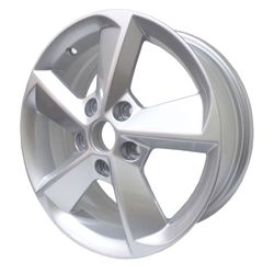 LLANTAS 15X6 5X112 CB57.1 ET45 SILVER HT-155145 -  15 5X112 | TEKMOTOR