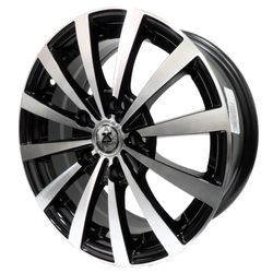 LLANTAS 15*6 5X114 ET35 CB73.1 BLACK MACHINE FACE -  15 5X114 | ZS MOTOR