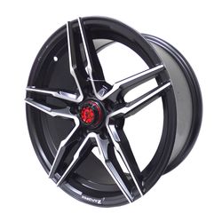 LLANTAS 15X6.5 5X114.3 CB73.1 ET35 MCB+MILL 155498 -  15 5X114 | ZS MOTOR