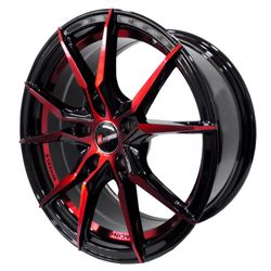 LLANTAS 16X7 5X114 ET35 CB73 BLK MACHI IV386018G -  16 5X114 | ZS MOTOR