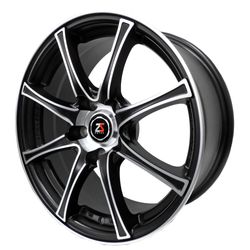 LLANTAS 16X7 5X114 ET35 CB73 BLK FAC MACHI IV36136 -  16 5X114 | ZS MOTOR