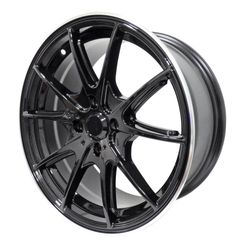 LLANTAS 16X7 5X114.3 ET35 CB73.1 BK MACH IV601001 -  16 5X114 | ZS MOTOR