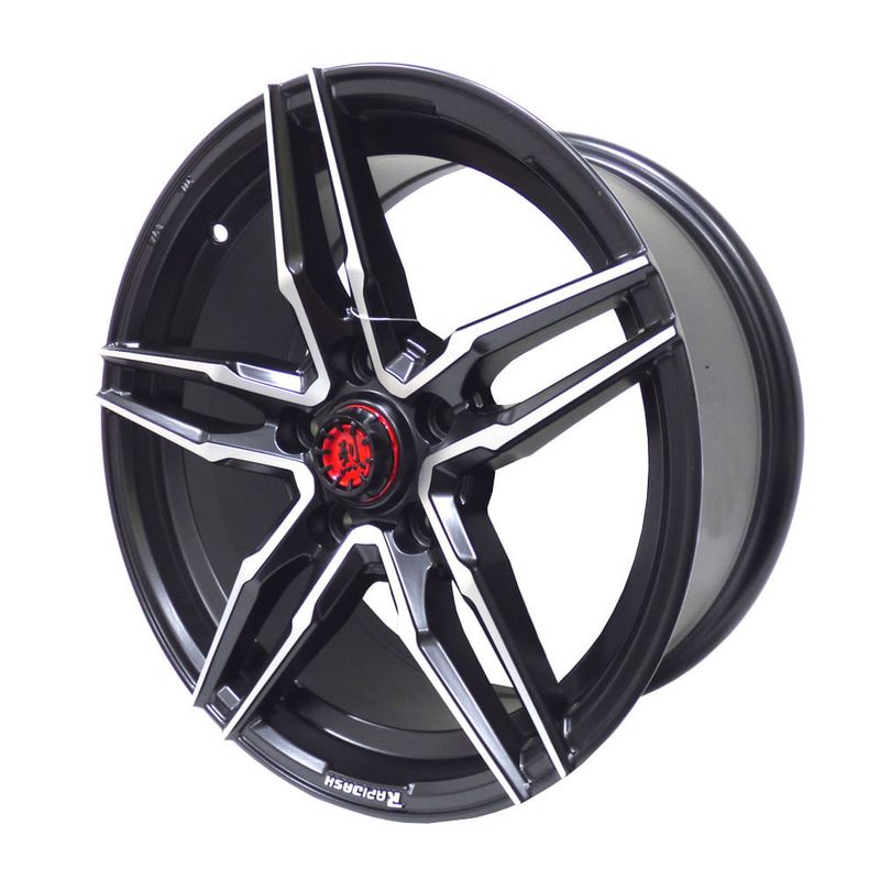 LLANTA-16X7-5X114.3-BLACK-MACHINE-MILL-165498RD-R1