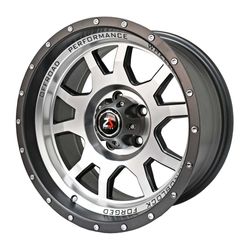 LLANTAS 16X8 5X114.3 ET-10 CB73.1 MATT GUN BCE031 -  16 5X114 | METHOD