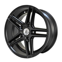 LLANTAS 16X7.25 5X114.3 73.1 ET35 MAT BLACK 165086 -  16 5X114 | ZS MOTOR