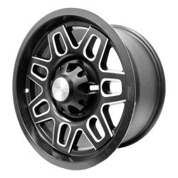 LLANTAS 16X8 5X139.7 110 MATT BLACK MIL L1399MBMW -  16 5X139 | ZS MOTOR