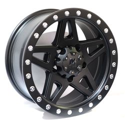 LLANTAS 16X7 5X139 ET-10 CB108 SATIN BLACK IV46968 -  16 5X139 | ZS MOTOR