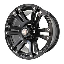 LLANTAS 16X8 6X114.3 ET0 CB84.1 MATT BLACK BCE041 -  16 6X114 | METHOD