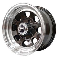 LLANTAS 16X8 6X139 ET0 CB110 BLACK DIAMOND IV46956 -  16 6X139 | ZS MOTOR