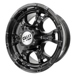 LLANTAS 16X7 6X139.7 110 BLACK L232BK67 X-RAY -  16 6X139 | ZS MOTOR