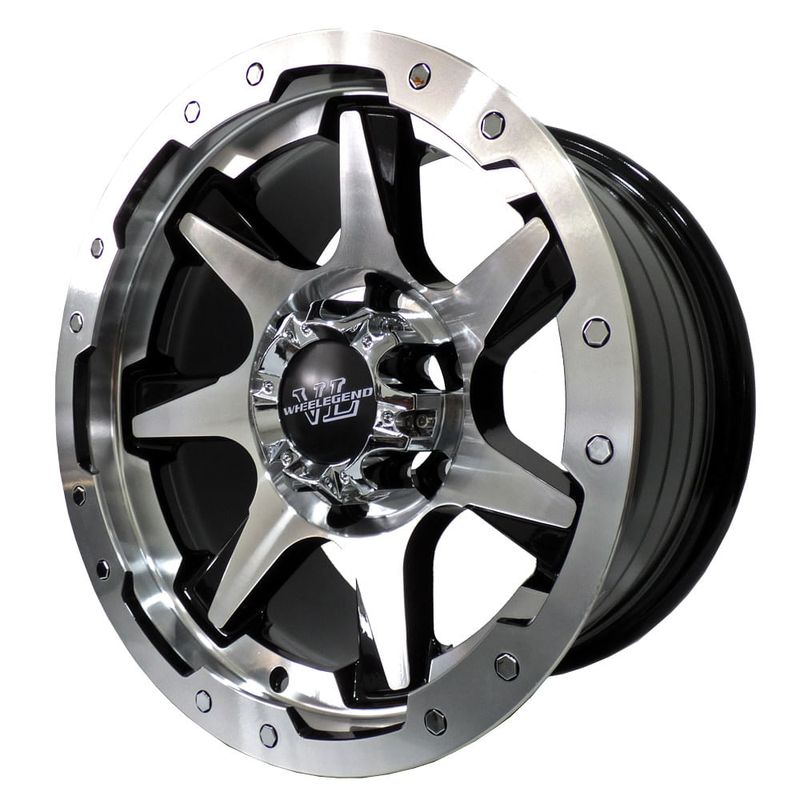 LLANTAS-16X8-6X139-ET0-CB108-BLK-FAC-MACH-IV49VL07