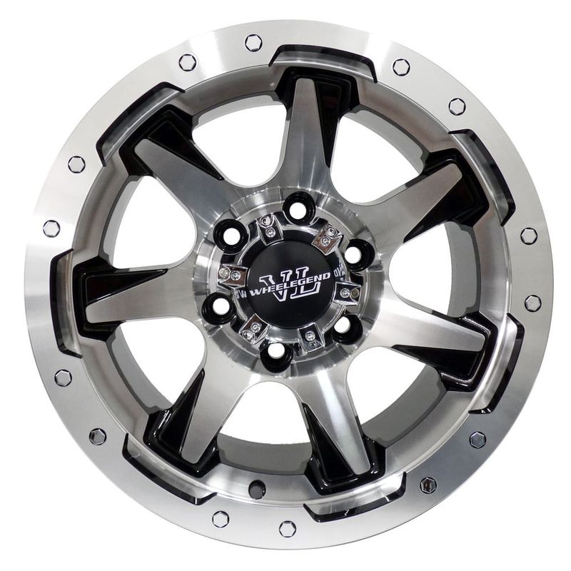 LLANTAS-16X8-6X139-ET0-CB108-BLK-FAC-MACH-IV49VL07
