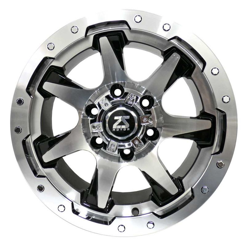 LLANTAS-16X8-6X139-ET-12-CB110-BLK-FAC-MACH-IV49VL