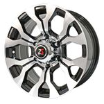 LLANTAS-16X7-6X139.7-ET0-CB108-BLK-MACHINE-BCE038