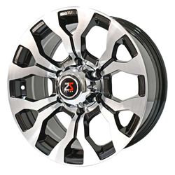 LLANTAS 16X7 6X139.7 ET0 CB108 BLK MACHINE BCE038 -  16 6X139 | METHOD