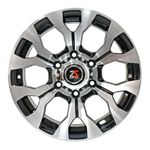 LLANTAS-16X7-6X139.7-ET0-CB108-BLK-MACHINE-BCE038