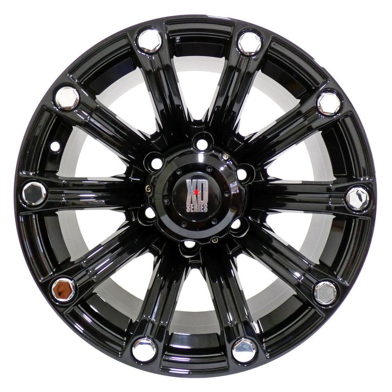 LLANTAS-16X8-6X139.7--376----BLACK---FACE-MACHINED
