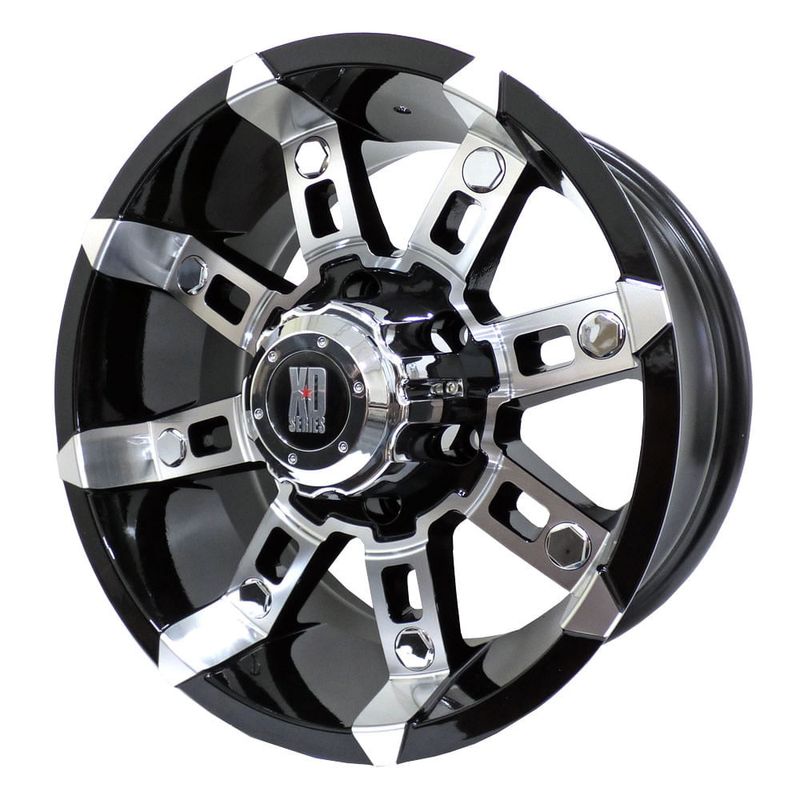 LLANTAS-16X8-6X139.7--851---BLACK---FACE-MACHINED
