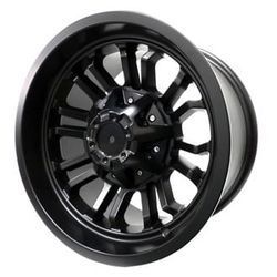 LLANTAS 15X8.5 6X139 ET-10 CB 110 MATT BLK 158097 -  15 6X139 | ZS MOTOR