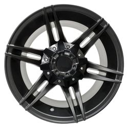 LLANTAS 15X8.5 6X139 ET-10 CB110 MATT BLACK 156135 -  15 6X139 | ZS MOTOR