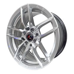 LLANTAS 15X7.0 8X100/114.3 HYPER SILVER IV60553 -  15 4X100 - 15 4X114 | ZS MOTOR