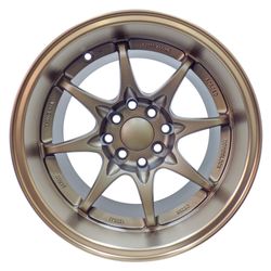 LLANTAS 15X9.0 8X100/114.3 FULL MATTE BRONZE J6958 -  15 4X100 - 15 4X114 | ZS MOTOR