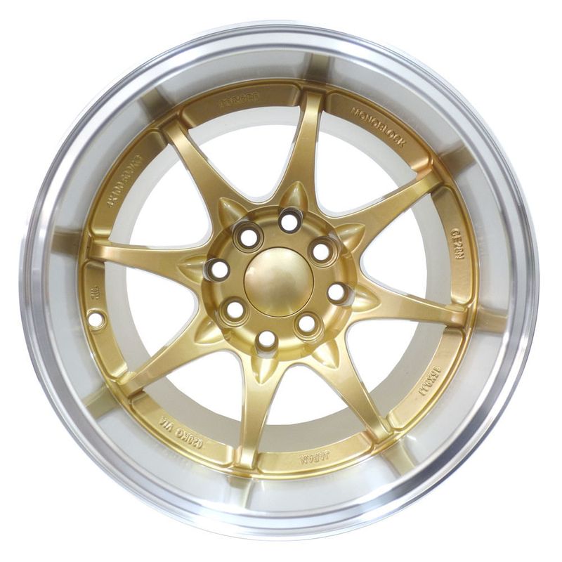 LLANTAS-15x9-8X100-114.3-GOLD-MACHINE-LIP-J6958