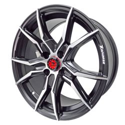 LLANTAS 16X7 4X100 CB73.1 ET35 MCB+MILL 165503RDR7 -  16 4X100 | ZS MOTOR