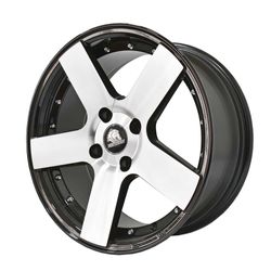 LLANTAS 16X7 4X108 CB65.1 ET24 MB+RIVETS 165539-RD -  16 4X108 | TEKMOTOR
