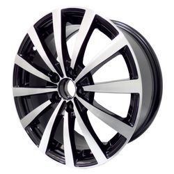 LLANTAS 16X6.5 5X100 CB57.1 ET35 MB HT-161201 -  16 5X100 | TEKMOTOR