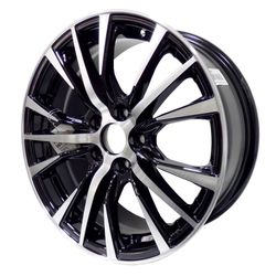 LLANTAS 16X6.5 5X100 CB73.1 ET35 MB HT-165202 -  16 5X100 | TEKMOTOR