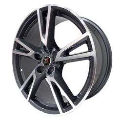 LLANTAS 19X8.0 5X112 ET39 CB66.56 GUNGREY IV60A043 -  19 5X112 | ZS MOTOR