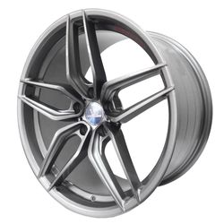 LLANTAS 19X9.5 5X112 ET38 CB66.6 GUNMETAL IV49VL-0 -  19 5X112 | ZS MOTOR