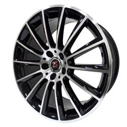 LLANTAS 19X8.5 5X112 ET36 CB66.56 BK MACH IV60A029 -  19 5X112 | ZS MOTOR
