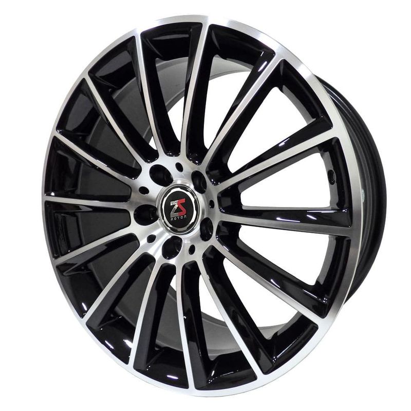 LLANTAS-19X8.5-5X112-ET36-CB66.56-BK-MACH-IV60A029