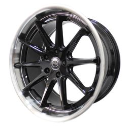 LLANTAS 19X9.5 5X114 ET35 CB73.1 BLACK MACH IV4860 -  19 5X114 | ZS MOTOR