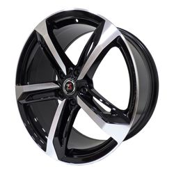 LLANTAS 19X8.5 5X114.3 ET35 CB73.1 BLACK IV60A014 -  19 5X114 | ZS MOTOR