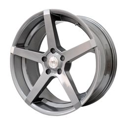 LLANTAS 19X9.5 5X114 ET22 CB67 DARK GUN IV325246 -  19 5X114 | ZS MOTOR