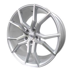 LLANTAS 19X8.5 5X114.3 CB73.1 ET40 SILVER MACH S279 -  19 5X114 | TEKMOTOR