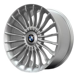 LLANTAS 19 5X120 ET+20 BK273 SILVER BMW 19X8.5 -  19 5X120 | ZS MOTOR