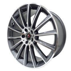 LLANTAS 20X8.5 5X112 ET36 CB66.56 GUNGREY IV60A029 -  20 5X112 | ZS MOTOR