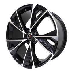 LLANTAS 20X9.0 5X112 ET35 CB66.56 BK MACH IV60A031 -  20 5X112 | ZS MOTOR